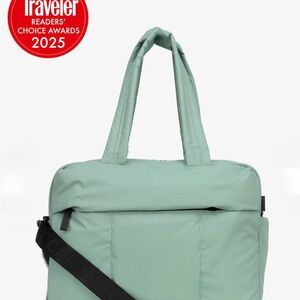 Calpak Luka Duffel in Sage